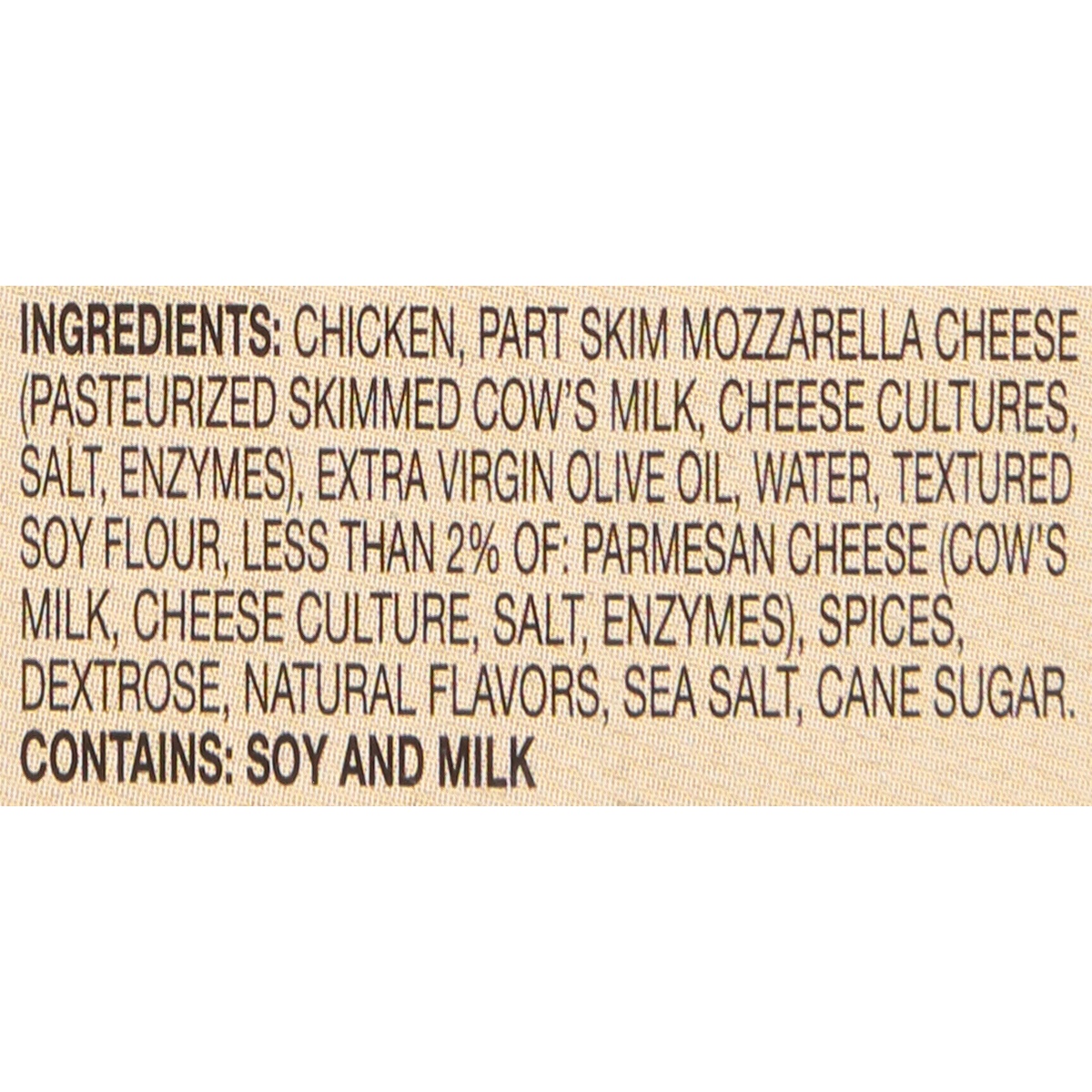 slide 6 of 6, Cooked Perfect Italian Style Chicken Meatballs With Parmesan & Mozzarella, 12 oz