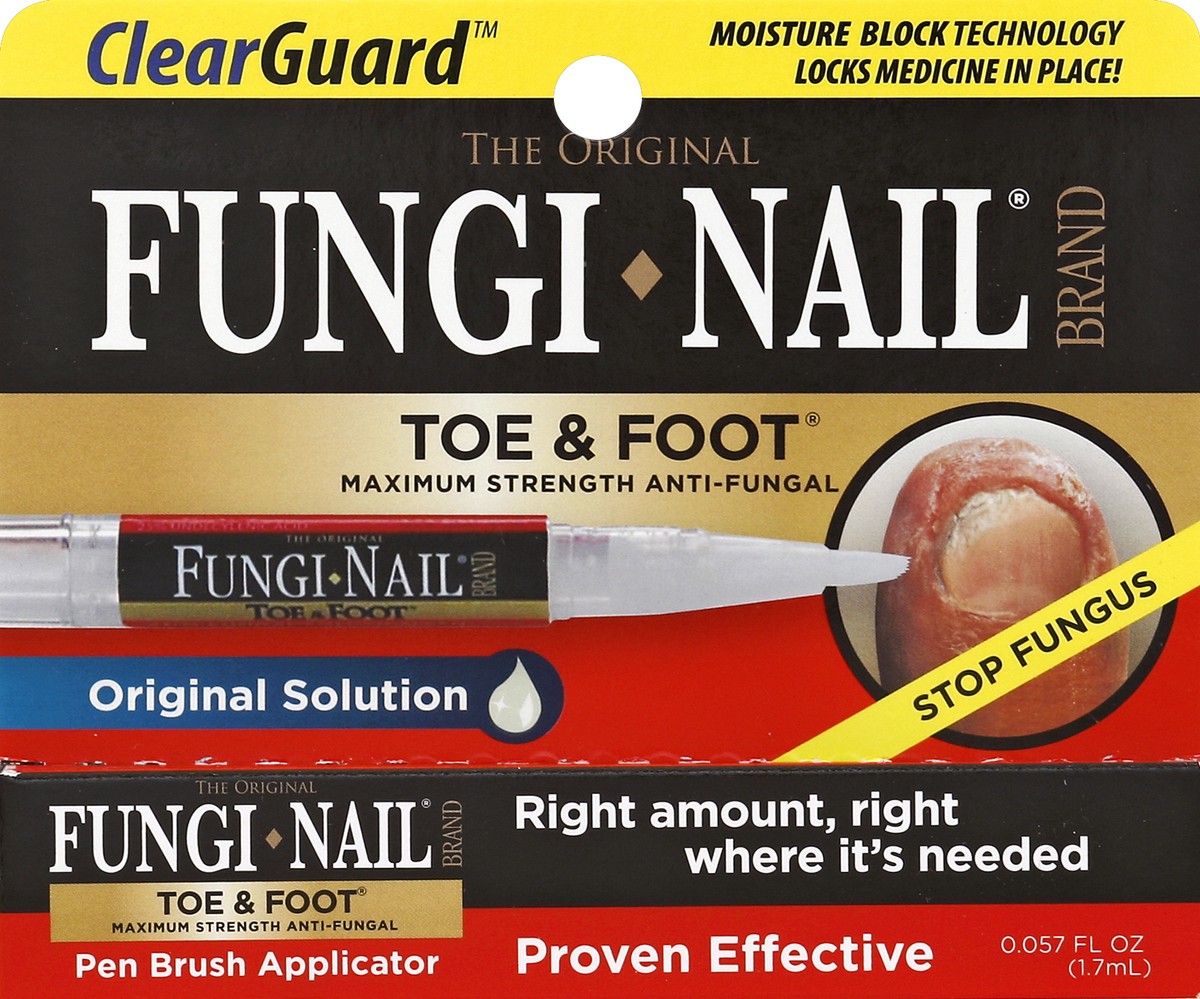 slide 3 of 4, Fungi-Nail Anti-Fungal 0.057 oz, 0.06 oz