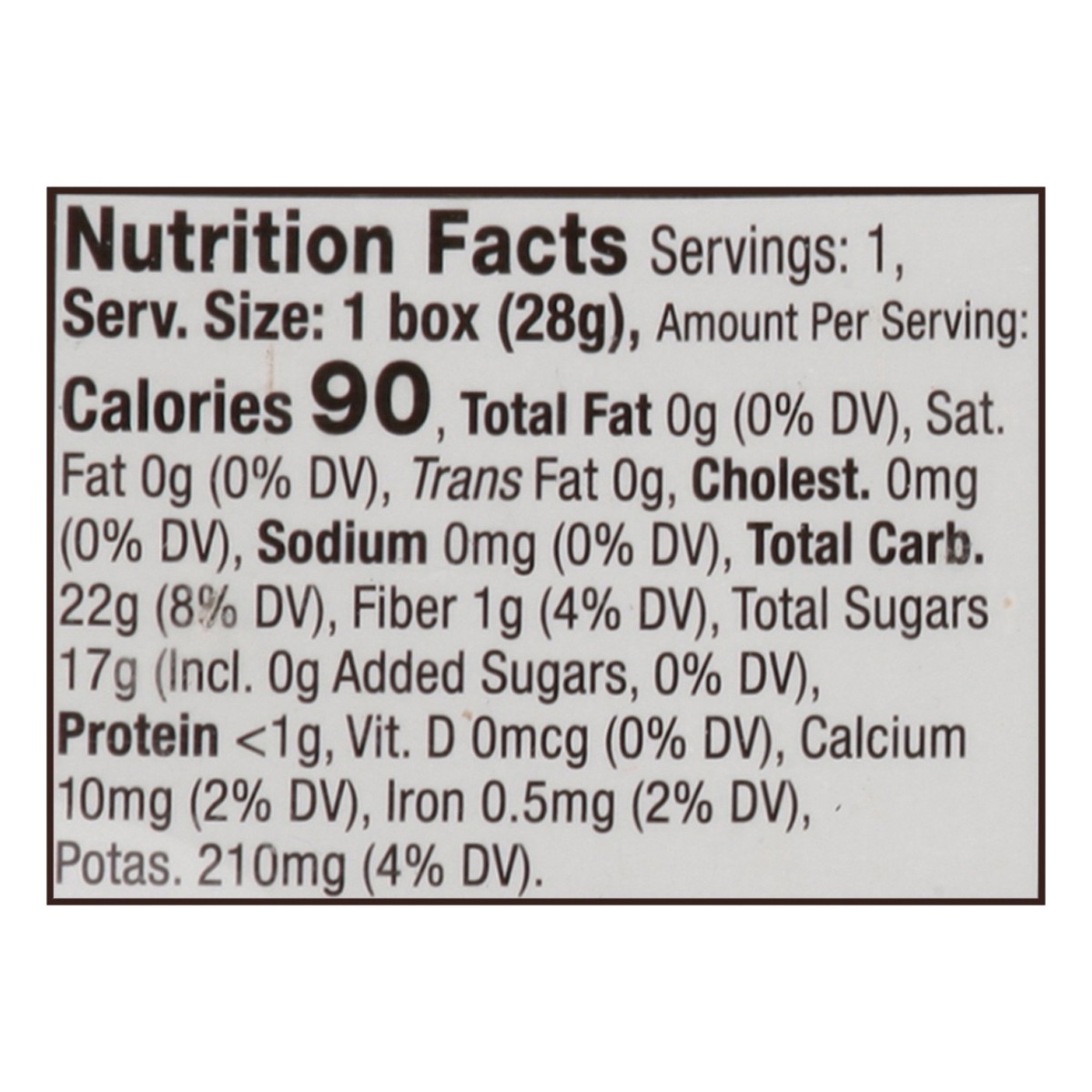slide 8 of 13, Bashas Raisins 6ct, 6 oz
