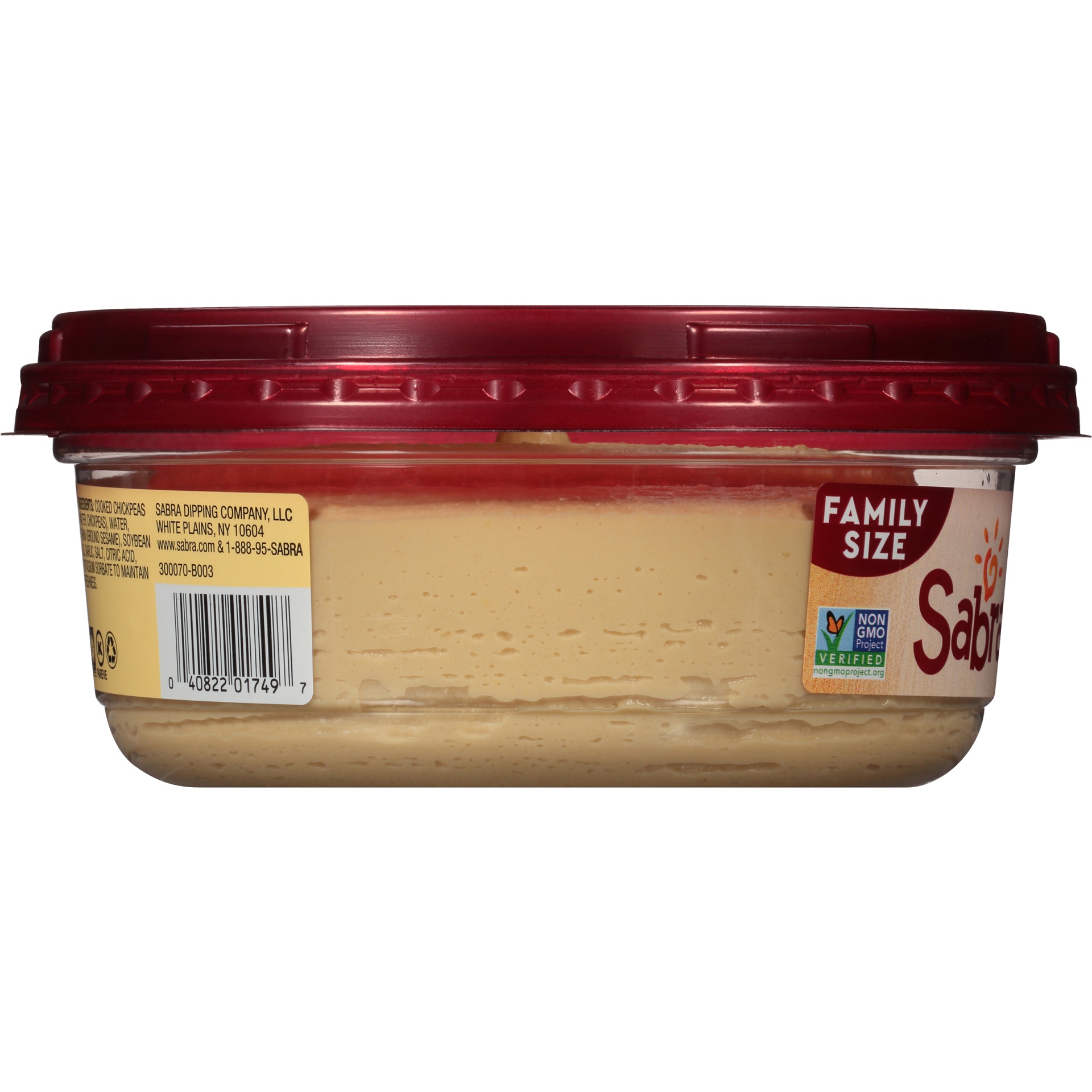 slide 5 of 6, Sabra Classic Hummus, Family Size, 17 oz, 17 oz