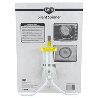 slide 3 of 5, Kaytee Hard Goods Kaytee Small Animal Silent Spinner Wheel Regular 6.5 Inch (assorted colors), 1 ct