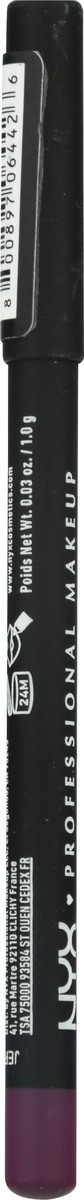 slide 3 of 8, NYX Professional Makeup Aria SMLL32 Matte Lip Liner 0.03 oz, 0.03 oz