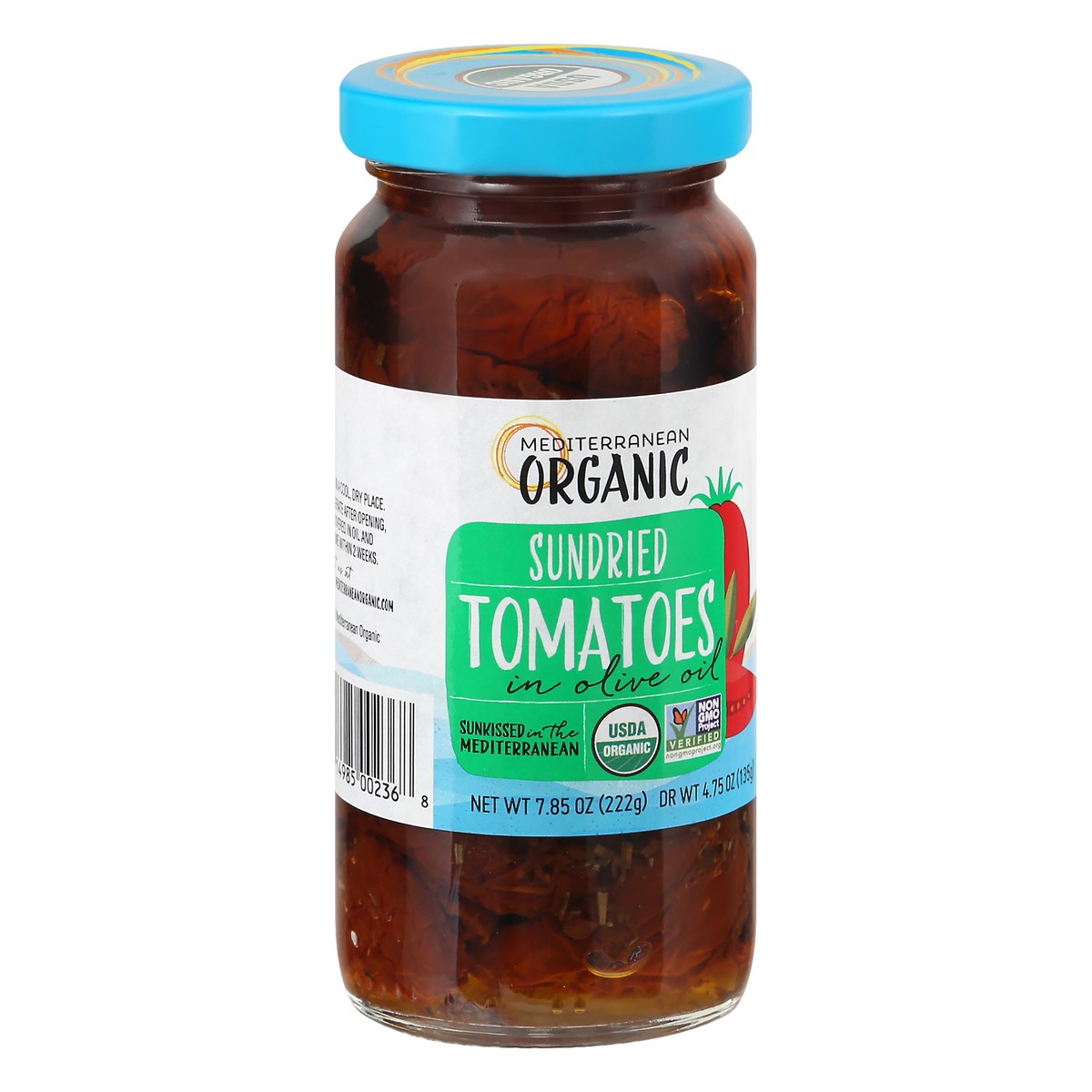 slide 8 of 9, Mediterranean Organic Sundried Organic Tomatoes in Olive Oil 7.85 oz, 7.85 oz
