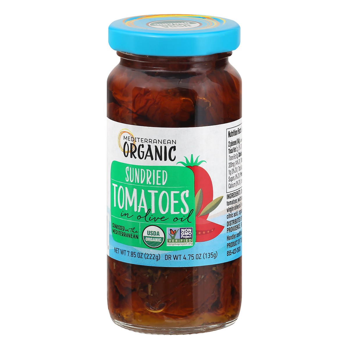 slide 3 of 9, Mediterranean Organic Sundried Organic Tomatoes in Olive Oil 7.85 oz, 7.85 oz