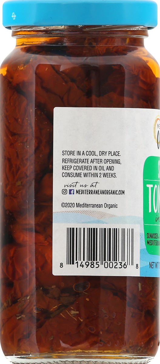 slide 6 of 9, Mediterranean Organic Sundried Organic Tomatoes in Olive Oil 7.85 oz, 7.85 oz