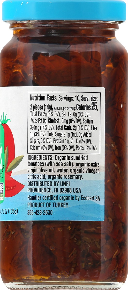slide 7 of 9, Mediterranean Organic Sundried Organic Tomatoes in Olive Oil 7.85 oz, 7.85 oz