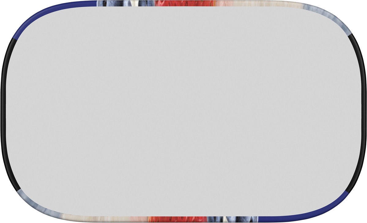 slide 11 of 11, Breyers Star Spangled Scoops, Strawberry, Vanilla & Blueberry Frozen Dairy Dessert, 1.5 qt