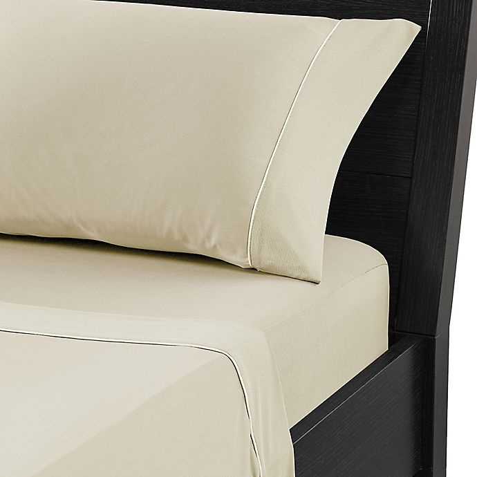 slide 1 of 3, BEDGEAR Dri-Tec Performance King Sheet Set - Champagne, 1 ct