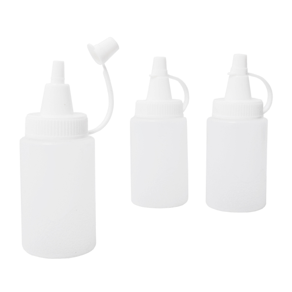 slide 6 of 13, Viovia Lunch Condiments Bottles, 3 ct