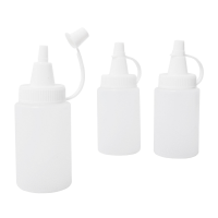 slide 13 of 13, Viovia Lunch Condiments Bottles, 3 ct