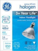 slide 1 of 1, GE 48-Watt Halogen Indoor Longneck Floodlight, 1 ct