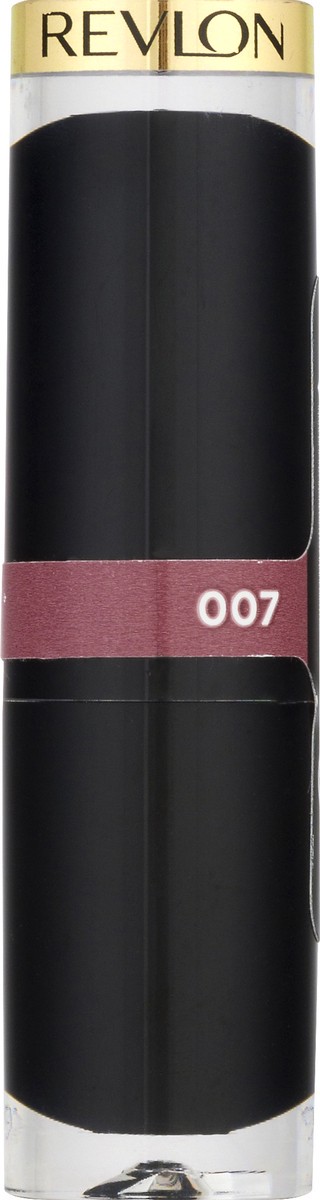 slide 11 of 11, Revlon Super Lustrous Glazed Mauve 007 Shine Lipstick 0.11 oz, 0.11 oz