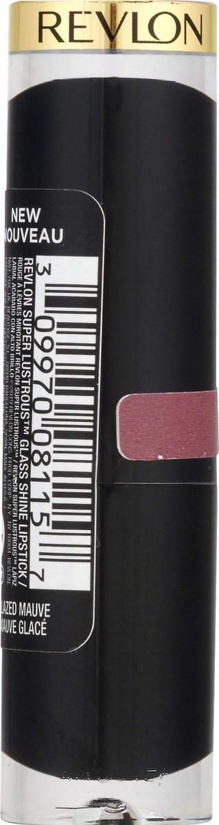 slide 5 of 11, Revlon Super Lustrous Glazed Mauve 007 Shine Lipstick 0.11 oz, 0.11 oz