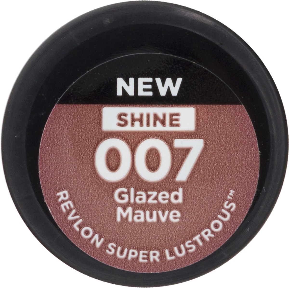 slide 8 of 11, Revlon Super Lustrous Glazed Mauve 007 Shine Lipstick 0.11 oz, 0.11 oz