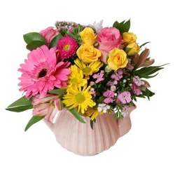 Sunshine Funny Bunny Vase Arrangement