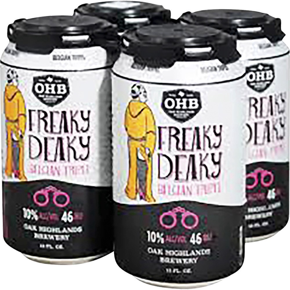 slide 1 of 1, Oak Highlands Freaky Deaky, 4 ct; 12 oz