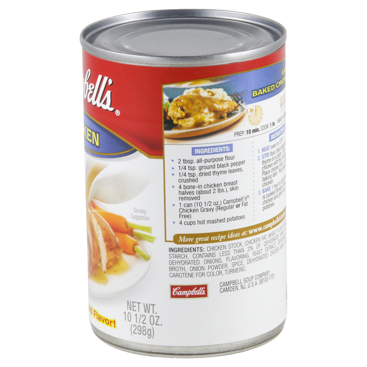slide 3 of 4, Campbell's Chicken Gravy, 10.5 oz
