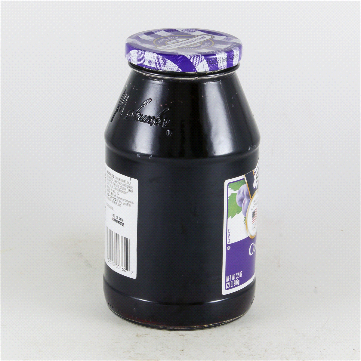 slide 3 of 5, Smucker's Concord Grape Jelly, 32 Ounces, 32 oz