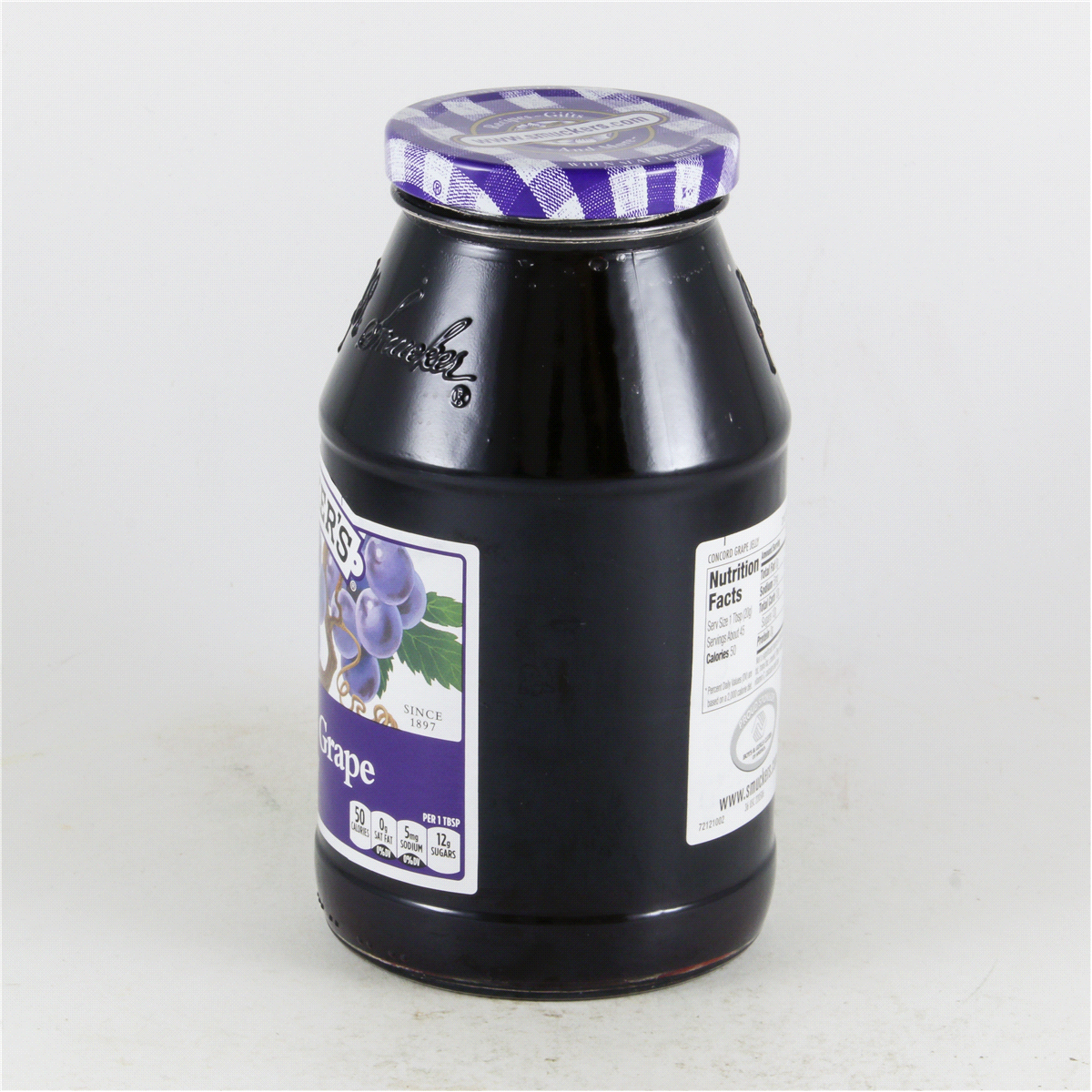 slide 2 of 5, Smucker's Concord Grape Jelly, 32 Ounces, 32 oz