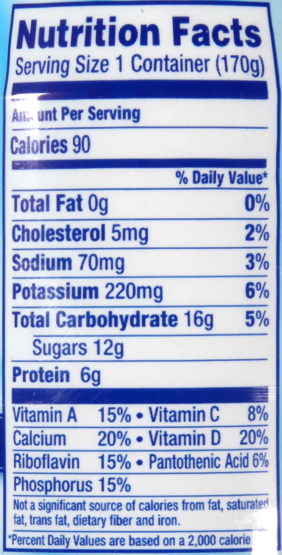 slide 3 of 6, La Yogurt Blended Nonfat Yogurt, Strawberry, 6 oz