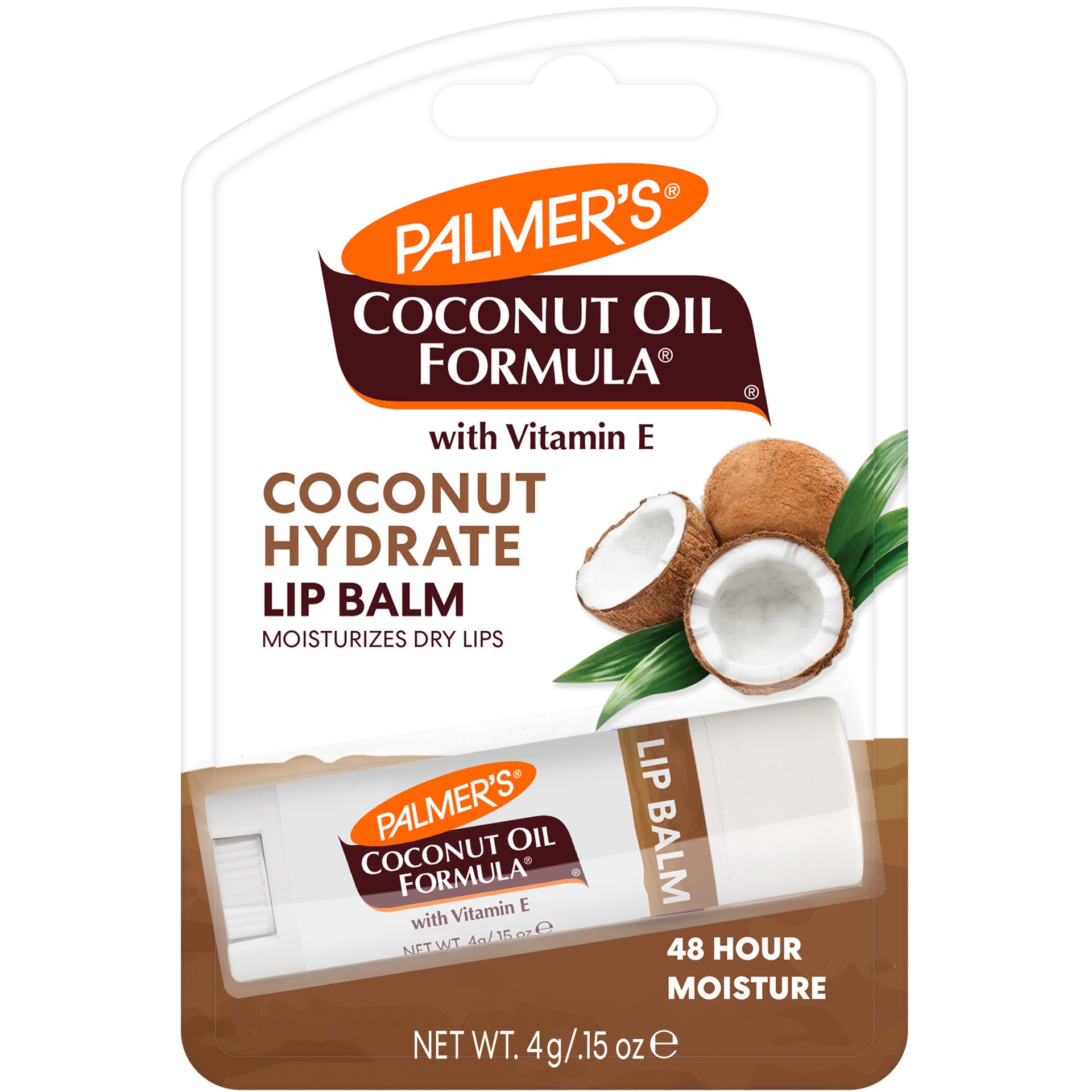 slide 1 of 1, Palmer's Coconut Oil Formula Lip Balm, .15 oz., 0.1 oz