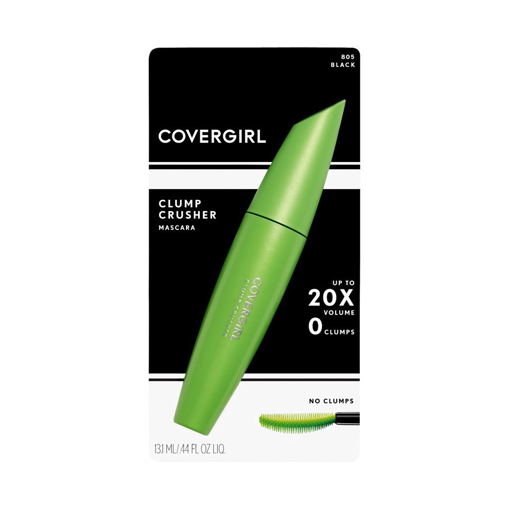 slide 25 of 111, Covergirl COVERGIRL Clump Crusher Mascara Black 805, 13ML, 13 ml