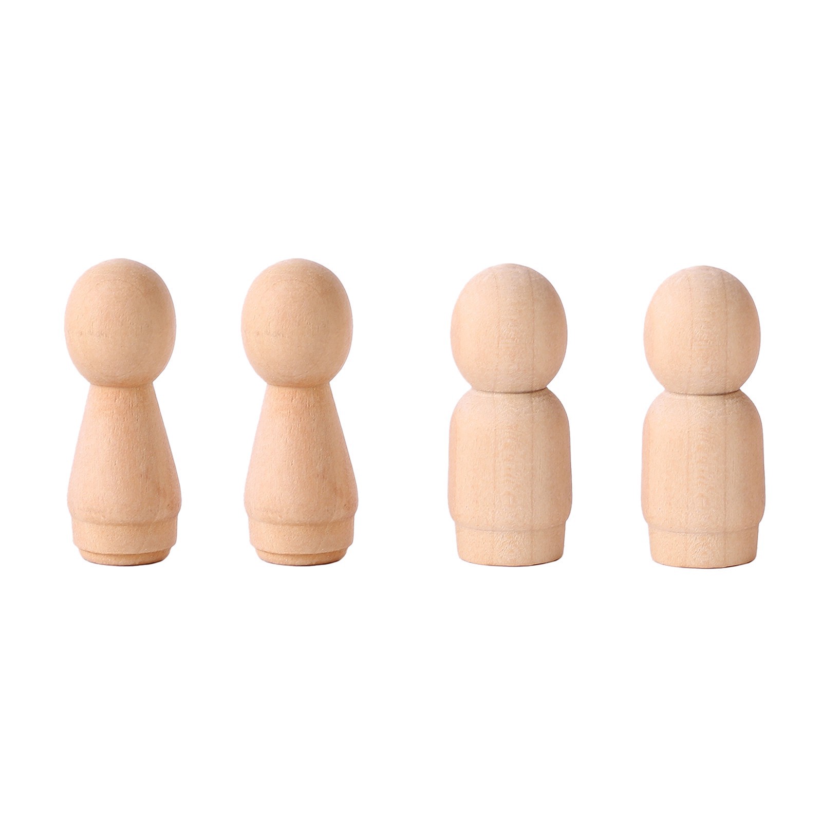 slide 3 of 3, 1.5" Peg People By Creatology, 0.63 in x 0.63 in x 1.69 in