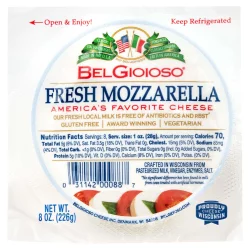 BelGioioso Fresh Mozzarella All-Natural Cheese