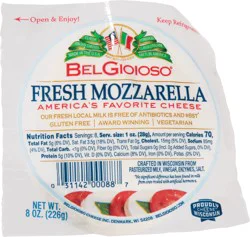 BelGioioso Fresh Mozzarella Cheese 8 oz