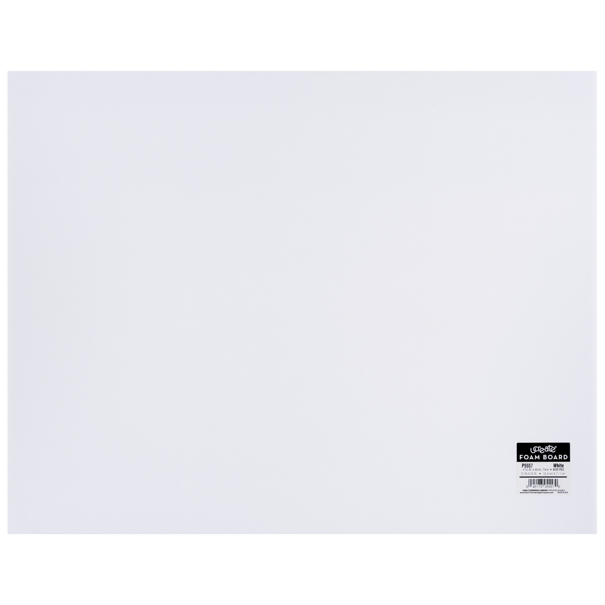 slide 2 of 2, Pacon Foam Board White 22X 28, 1 ct