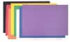 slide 3 of 5, PRANG  Construction Paper Pad, 8 Assorted Colors,  18" x 12", 48 Sheets, 48 pc