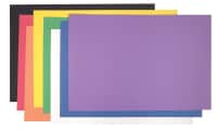 slide 5 of 5, PRANG  Construction Paper Pad, 8 Assorted Colors,  18" x 12", 48 Sheets, 48 pc