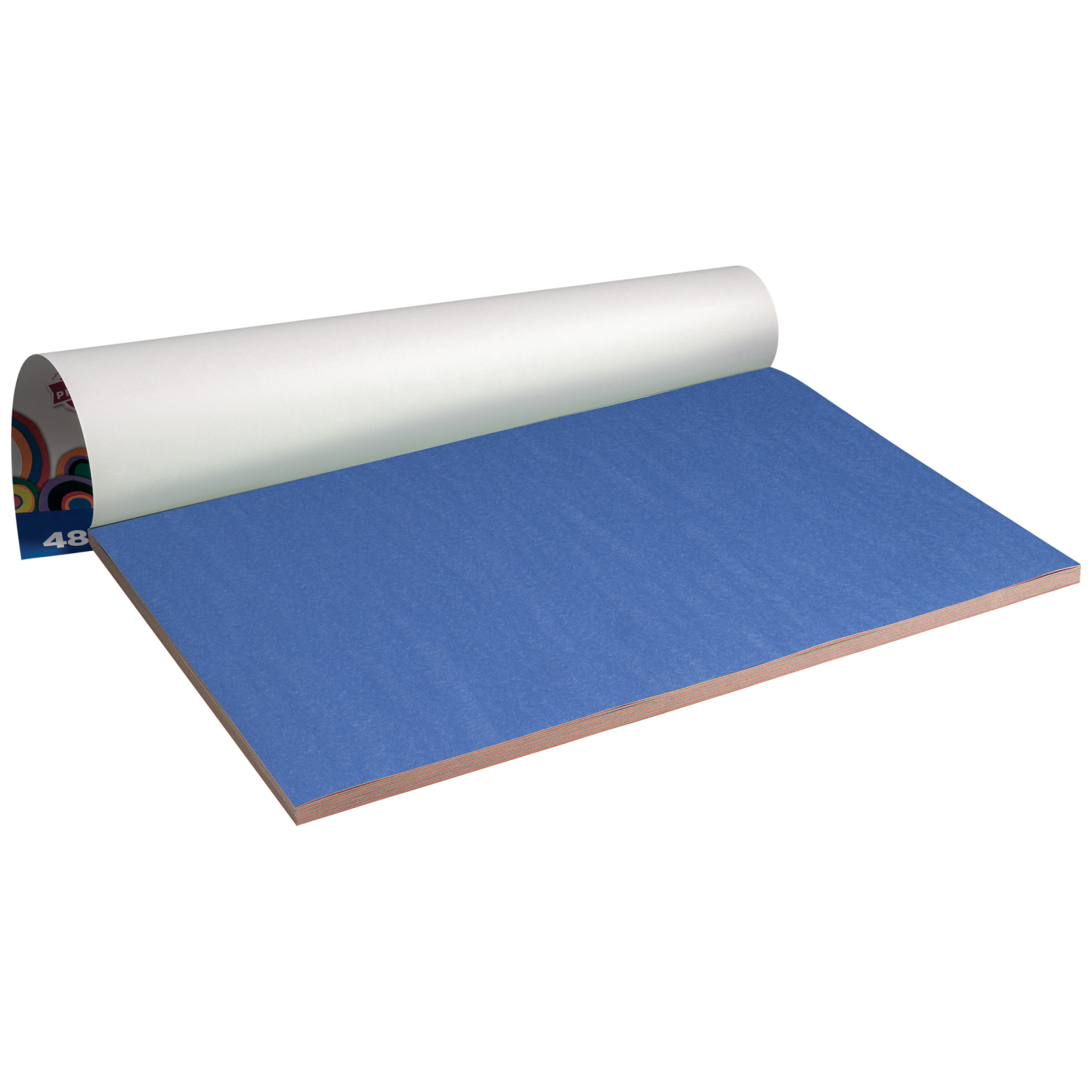 slide 1 of 2, PRANG 8 Bright Colors Medium Weight Construction Pad 48 ea, 48 ct