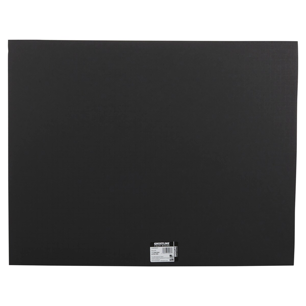 slide 2 of 8, Pacon Ghostline Foam Black 22X28, 1 ct