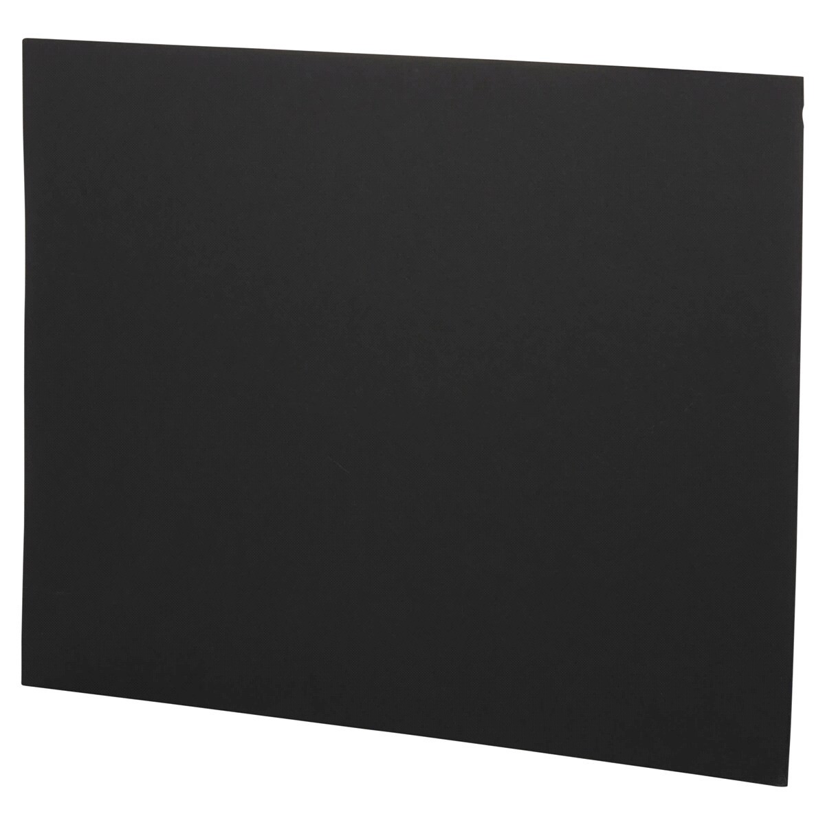 slide 6 of 8, Pacon Ghostline Foam Black 22X28, 1 ct