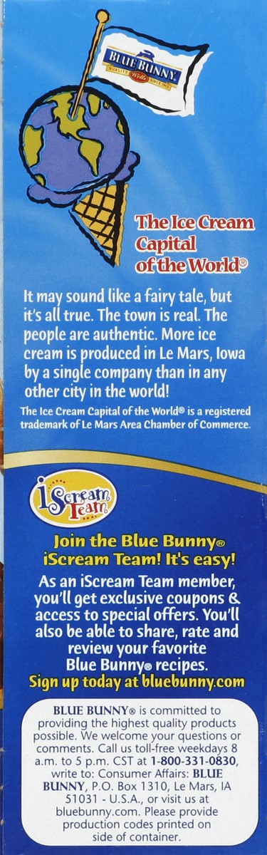 slide 3 of 4, Blue Bunny Mini Cones 10 ea, 10 ct