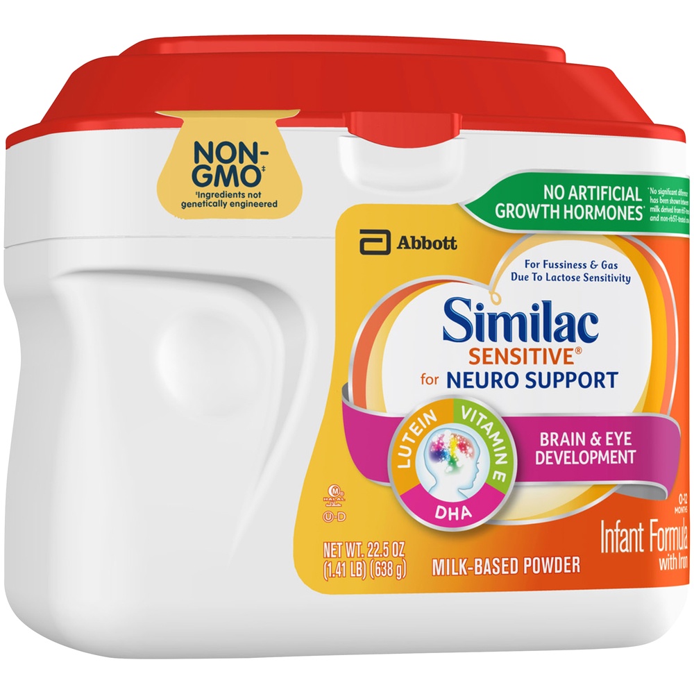 slide 4 of 7, Similac Infant Formula 22.5 oz, 22.5 oz