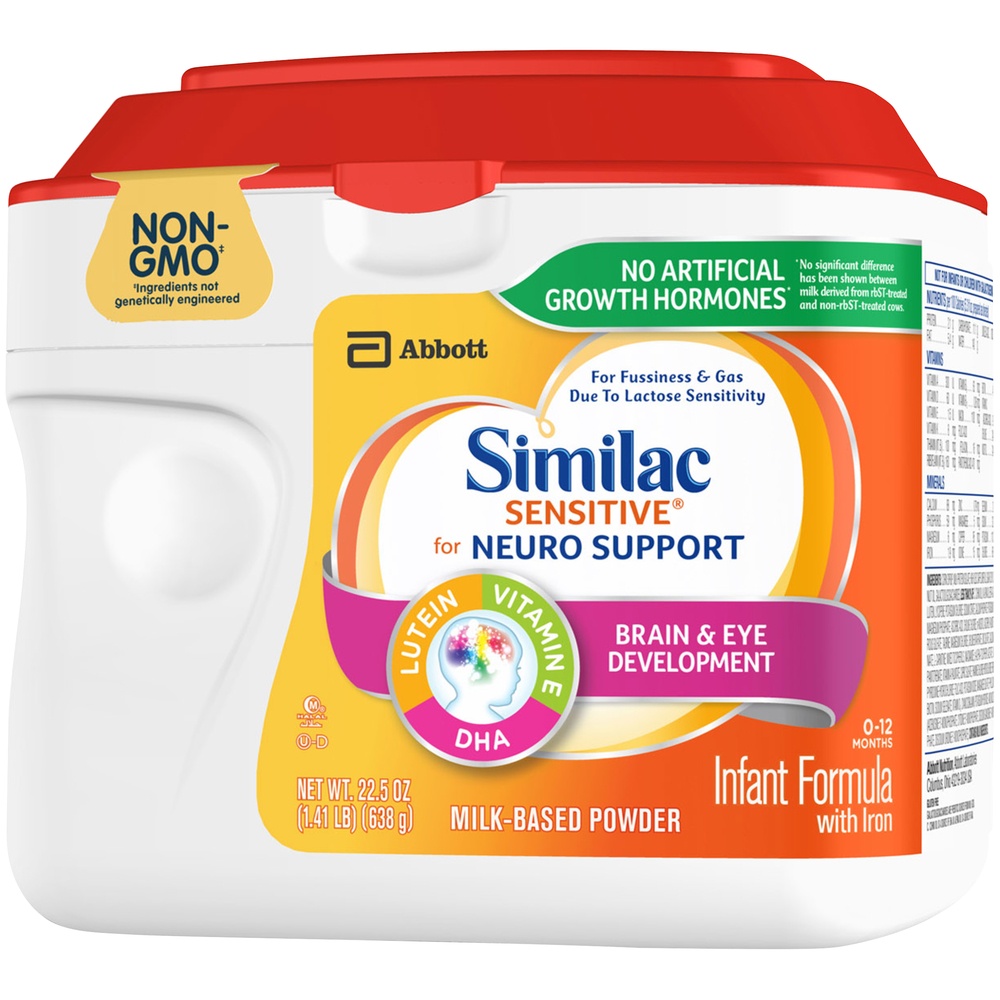 slide 5 of 7, Similac Infant Formula 22.5 oz, 22.5 oz