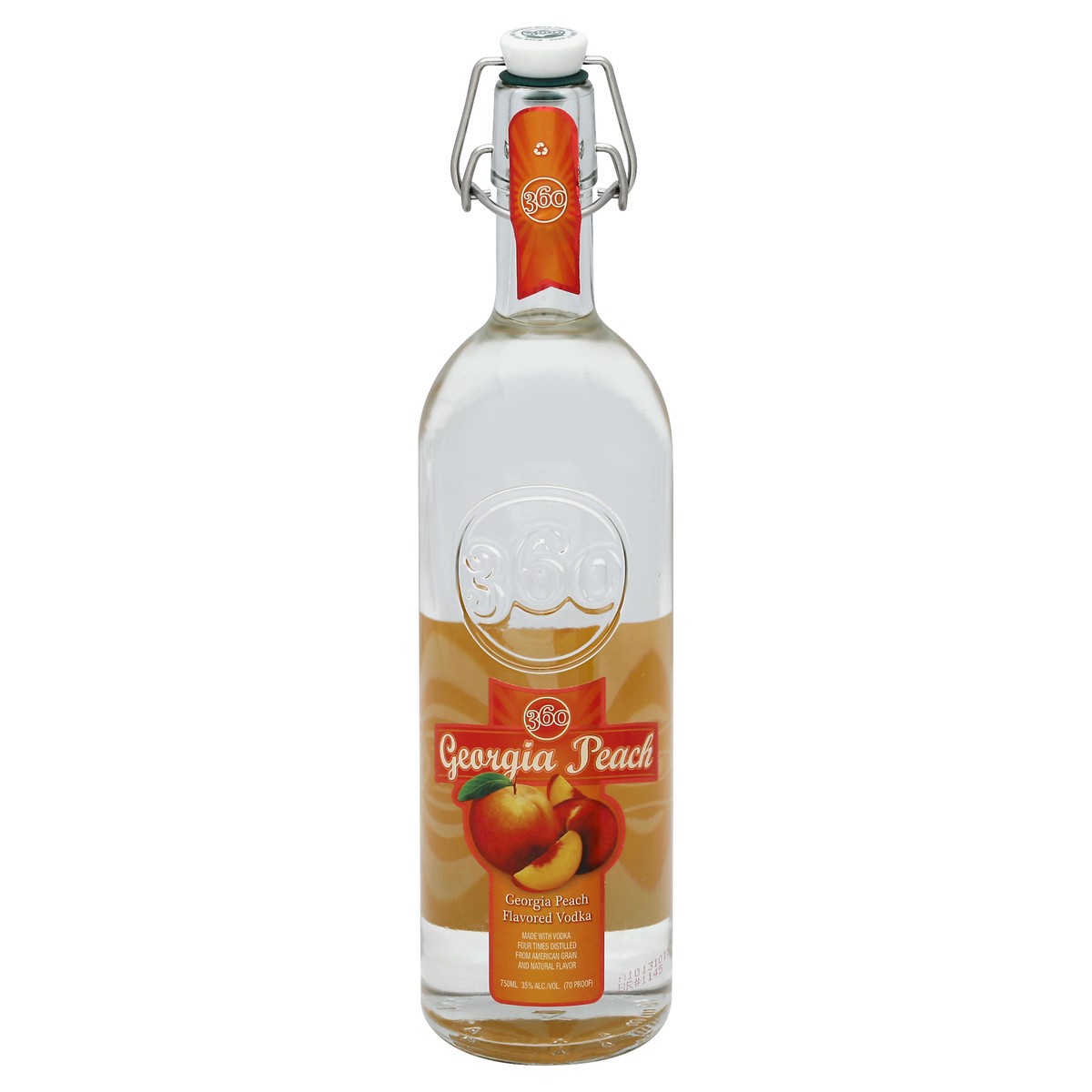 slide 3 of 3, 360 Vodka 750 ml, 750 ml