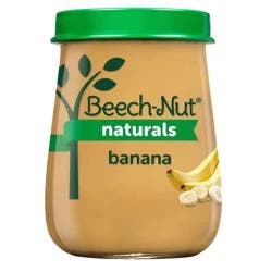 Beech-Nut Naturals Stage 1 (4+ months) Banana 4 oz