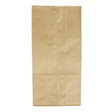 GFS 8 inch Brown Paper Bag