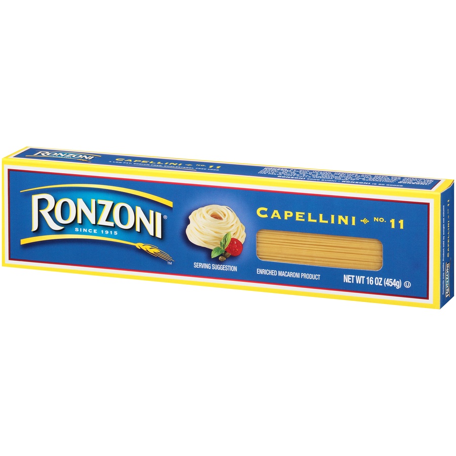 slide 3 of 8, Ronzoni Capellini, No. 11, 16 oz