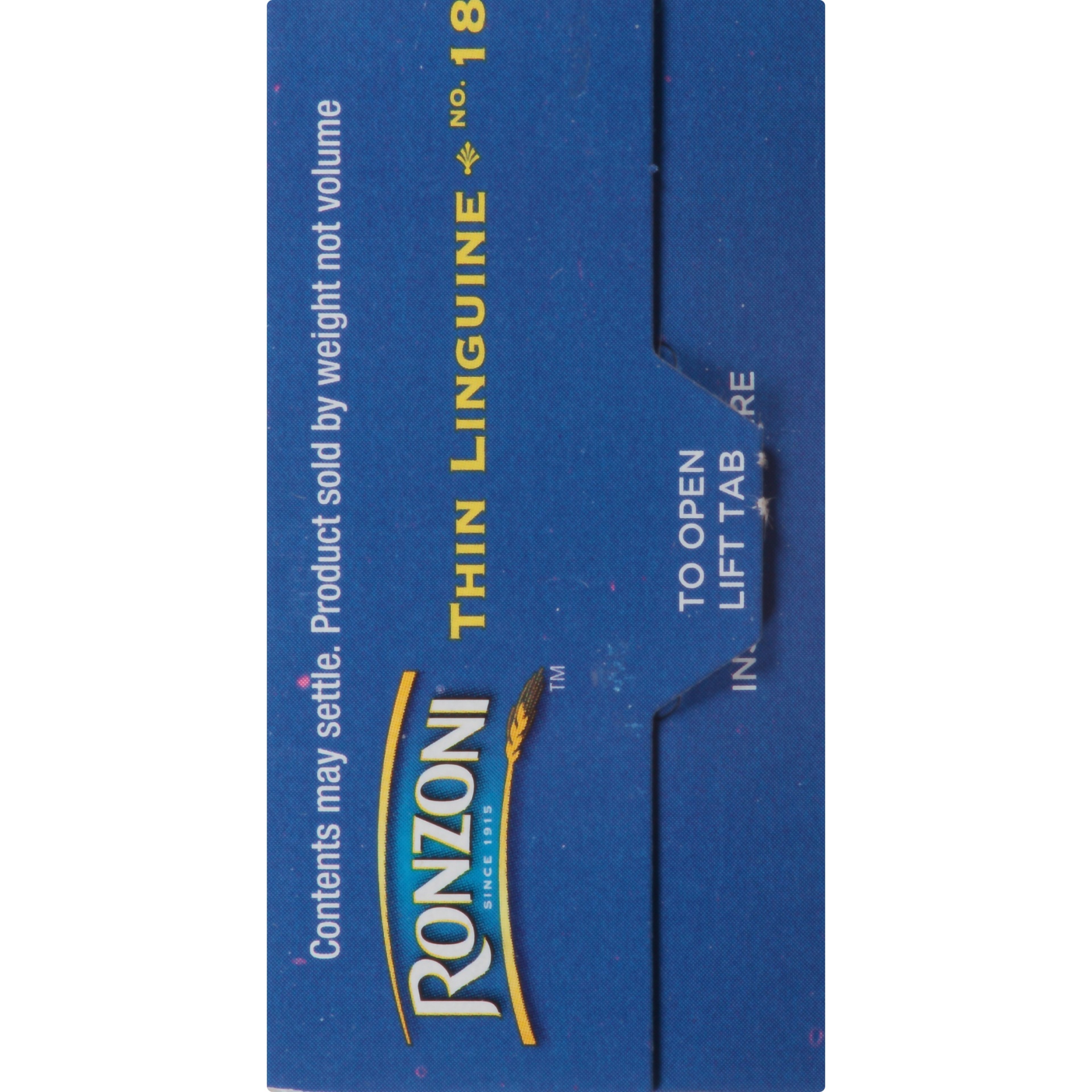 slide 5 of 8, Ronzoni Ron Thin Linguine, 16 oz