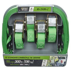 SMARTSTRAPS Winston SmartStrap Cambuckle, 10 ft, Green