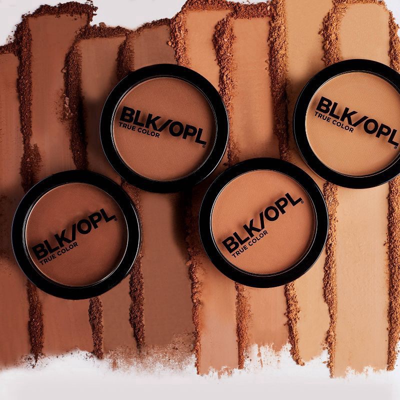 slide 3 of 8, BLK/OPL True Color Bronze Boo Oil Absorbing Pressed Powder 0.31 oz, 1 ct
