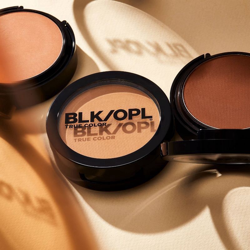 slide 6 of 8, BLK/OPL True Color Bronze Boo Oil Absorbing Pressed Powder 0.31 oz, 1 ct