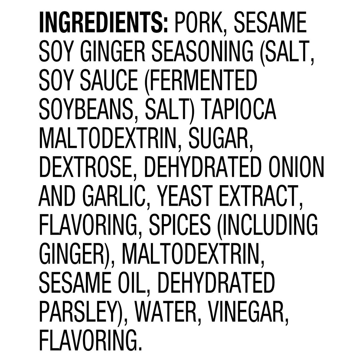slide 2 of 7, Hatfield Recipe Essentials Sesame Soy Ginger Ground Sausage 16 oz, FROZEN, 16 oz