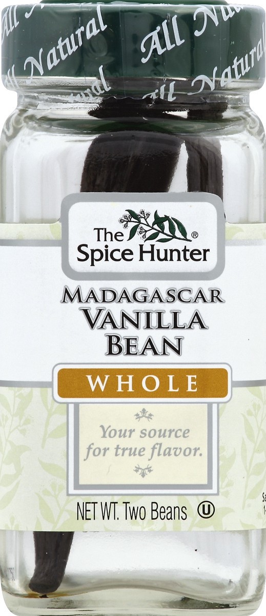 slide 1 of 1, Spice Hunter Vanilla Bean 2 ea, 2 ct