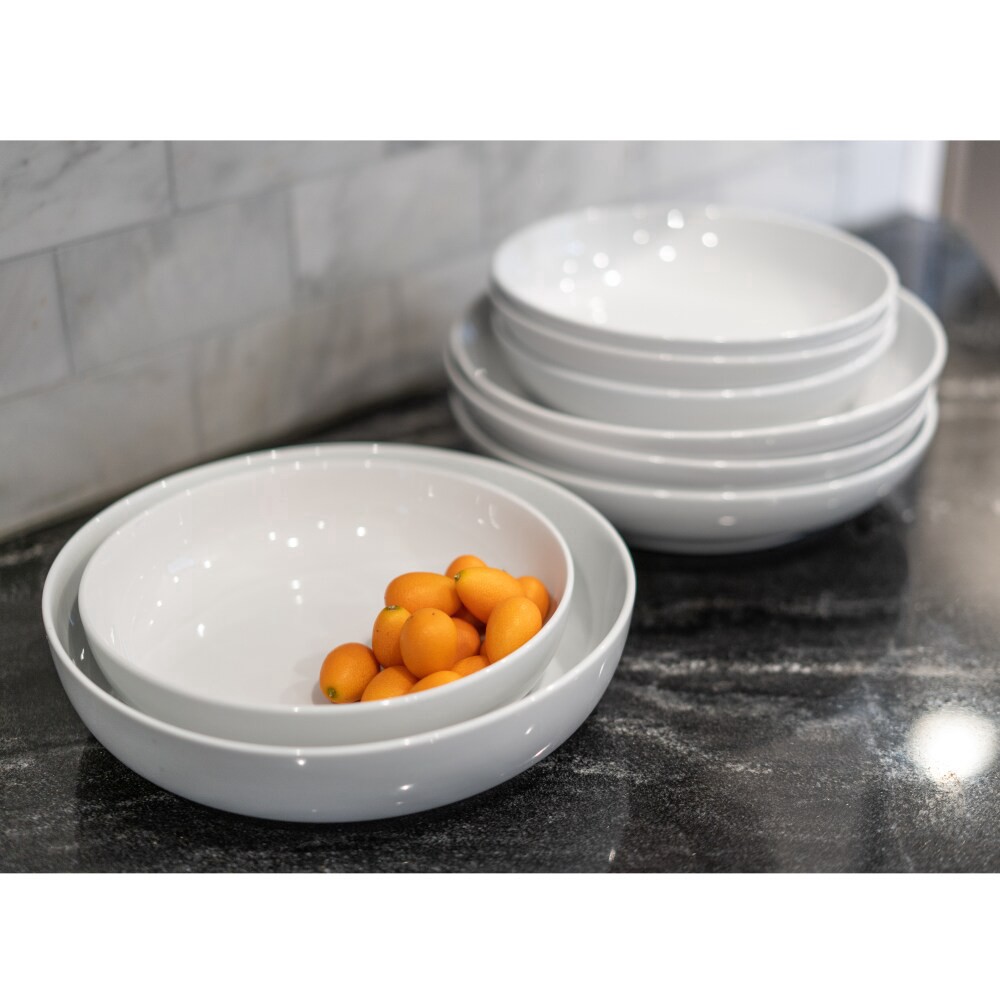 slide 3 of 6, Dash of That Whatever Bowl - Gray, 46 oz