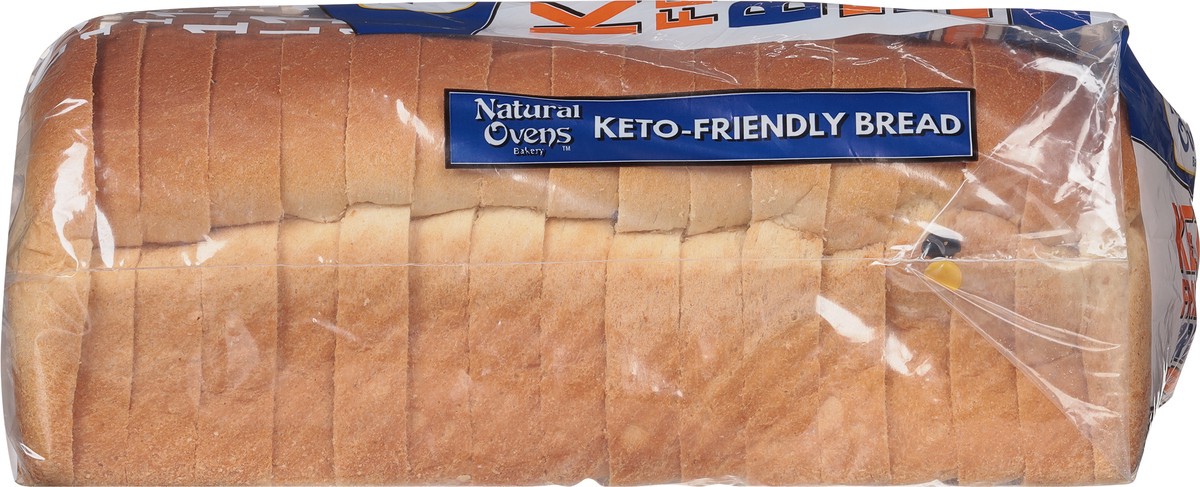 slide 7 of 9, Natural Ovens White Keto-Friendly Bread 18 oz, 18 oz